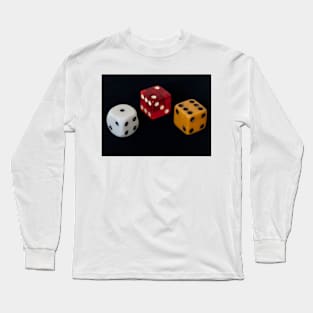 dice Long Sleeve T-Shirt